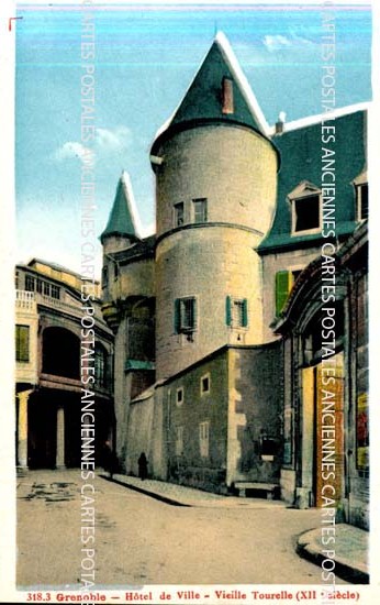 Cartes postales anciennes > CARTES POSTALES > carte postale ancienne > cartes-postales-ancienne.com Auvergne rhone alpes Isere Corenc