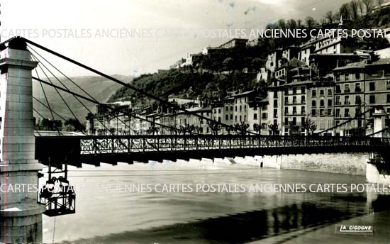 Cartes postales anciennes > CARTES POSTALES > carte postale ancienne > cartes-postales-ancienne.com Auvergne rhone alpes Isere