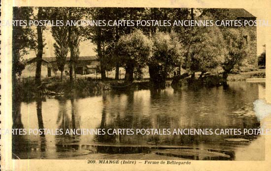 Cartes postales anciennes > CARTES POSTALES > carte postale ancienne > cartes-postales-ancienne.com Auvergne rhone alpes Isere Corenc