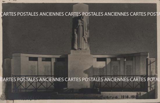 Cartes postales anciennes > CARTES POSTALES > carte postale ancienne > cartes-postales-ancienne.com Auvergne rhone alpes Isere Corenc