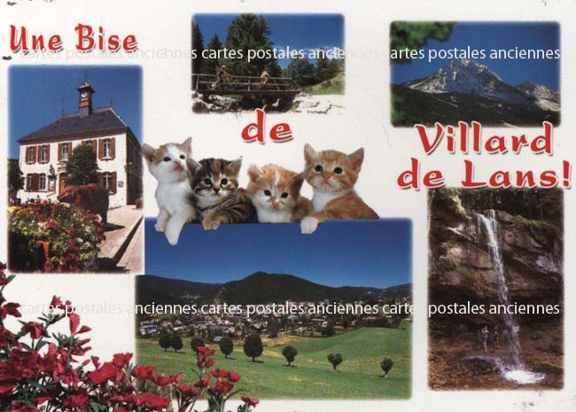 Cartes postales anciennes > CARTES POSTALES > carte postale ancienne > cartes-postales-ancienne.com Auvergne rhone alpes Isere