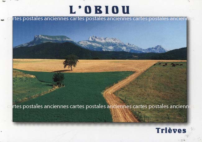 Cartes postales anciennes > CARTES POSTALES > carte postale ancienne > cartes-postales-ancienne.com Auvergne rhone alpes Isere