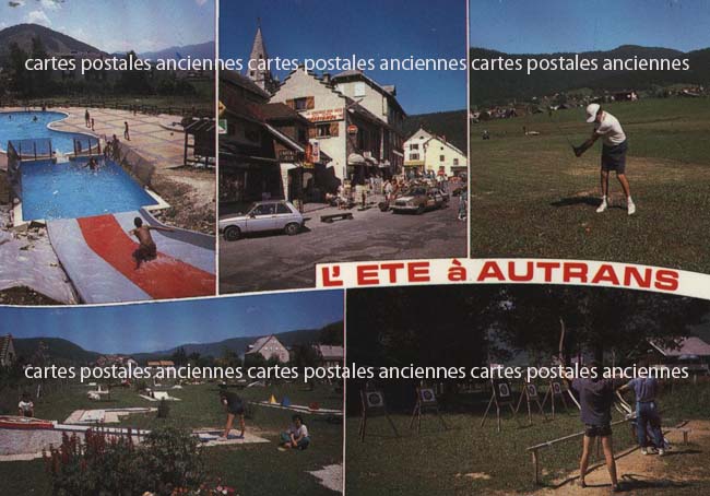 Cartes postales anciennes > CARTES POSTALES > carte postale ancienne > cartes-postales-ancienne.com Auvergne rhone alpes Isere