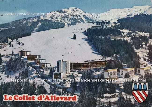 Cartes postales anciennes > CARTES POSTALES > carte postale ancienne > cartes-postales-ancienne.com Auvergne rhone alpes Isere