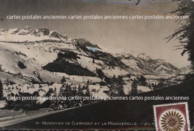 Cartes postales anciennes > CARTES POSTALES > carte postale ancienne > cartes-postales-ancienne.com Auvergne rhone alpes Isere Grenoble