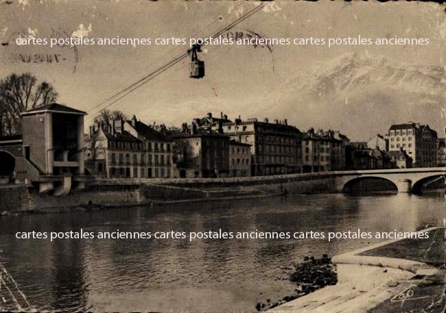 Cartes postales anciennes > CARTES POSTALES > carte postale ancienne > cartes-postales-ancienne.com Auvergne rhone alpes Isere