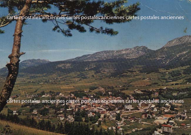 Cartes postales anciennes > CARTES POSTALES > carte postale ancienne > cartes-postales-ancienne.com Auvergne rhone alpes Isere