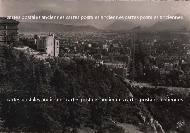 Cartes postales anciennes > CARTES POSTALES > carte postale ancienne > cartes-postales-ancienne.com Auvergne rhone alpes Isere