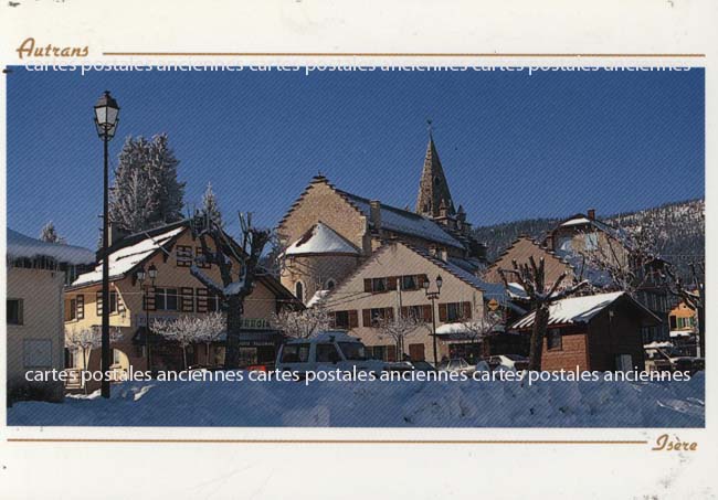 Cartes postales anciennes > CARTES POSTALES > carte postale ancienne > cartes-postales-ancienne.com Auvergne rhone alpes Isere