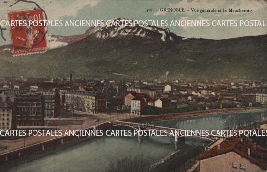 Cartes postales anciennes > CARTES POSTALES > carte postale ancienne > cartes-postales-ancienne.com Auvergne rhone alpes Isere