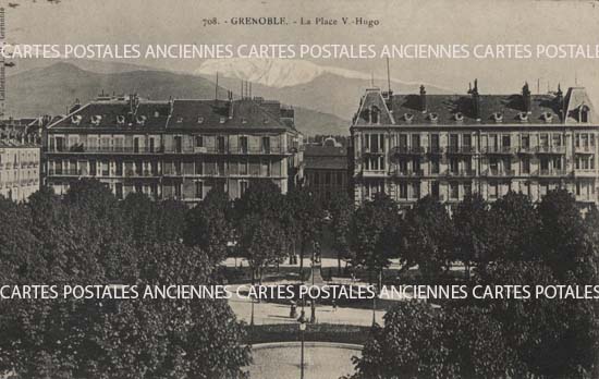 Cartes postales anciennes > CARTES POSTALES > carte postale ancienne > cartes-postales-ancienne.com Auvergne rhone alpes Isere