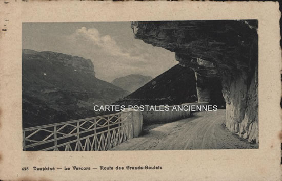 Cartes postales anciennes > CARTES POSTALES > carte postale ancienne > cartes-postales-ancienne.com Auvergne rhone alpes Isere