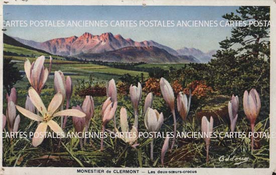 Cartes postales anciennes > CARTES POSTALES > carte postale ancienne > cartes-postales-ancienne.com Auvergne rhone alpes Isere