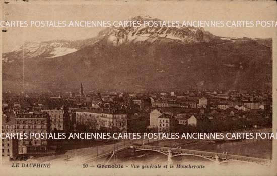 Cartes postales anciennes > CARTES POSTALES > carte postale ancienne > cartes-postales-ancienne.com Auvergne rhone alpes Isere