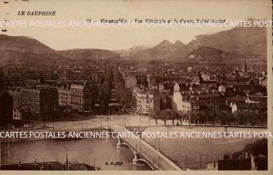 Cartes postales anciennes > CARTES POSTALES > carte postale ancienne > cartes-postales-ancienne.com Auvergne rhone alpes Isere