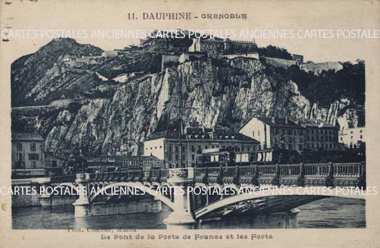 Cartes postales anciennes > CARTES POSTALES > carte postale ancienne > cartes-postales-ancienne.com Auvergne rhone alpes Isere