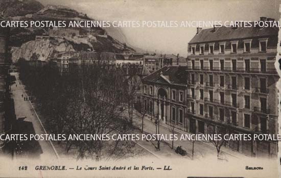 Cartes postales anciennes > CARTES POSTALES > carte postale ancienne > cartes-postales-ancienne.com Auvergne rhone alpes Isere Vienne