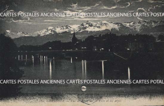 Cartes postales anciennes > CARTES POSTALES > carte postale ancienne > cartes-postales-ancienne.com Auvergne rhone alpes Isere Vienne