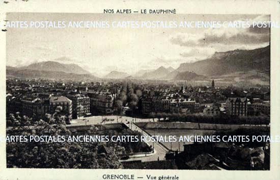 Cartes postales anciennes > CARTES POSTALES > carte postale ancienne > cartes-postales-ancienne.com Auvergne rhone alpes Isere Vienne