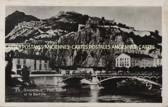 Cartes postales anciennes > CARTES POSTALES > carte postale ancienne > cartes-postales-ancienne.com Auvergne rhone alpes Isere Grenoble