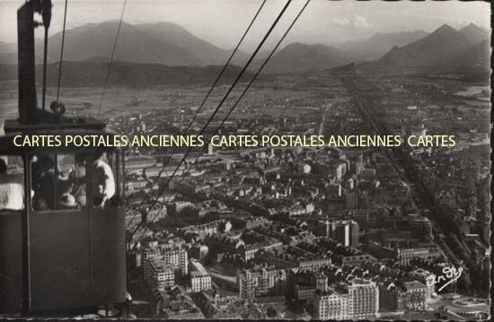 Cartes postales anciennes > CARTES POSTALES > carte postale ancienne > cartes-postales-ancienne.com Auvergne rhone alpes Isere Grenoble