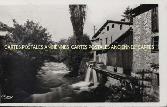 Cartes postales anciennes > CARTES POSTALES > carte postale ancienne > cartes-postales-ancienne.com Auvergne rhone alpes Isere Allevard