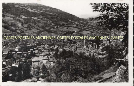 Cartes postales anciennes > CARTES POSTALES > carte postale ancienne > cartes-postales-ancienne.com Auvergne rhone alpes Isere Allevard