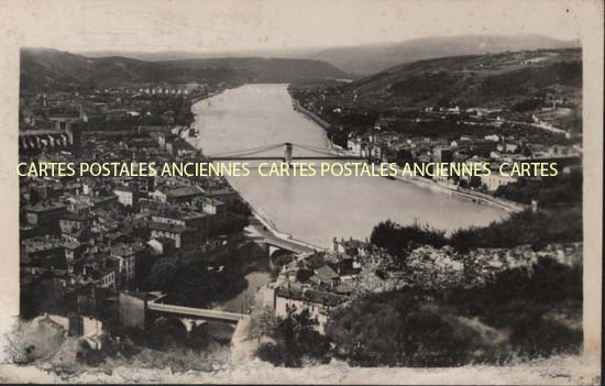 Cartes postales anciennes > CARTES POSTALES > carte postale ancienne > cartes-postales-ancienne.com Auvergne rhone alpes Isere Vienne