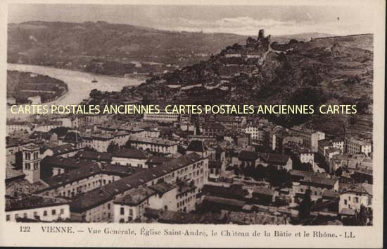 Cartes postales anciennes > CARTES POSTALES > carte postale ancienne > cartes-postales-ancienne.com Auvergne rhone alpes Isere Vienne