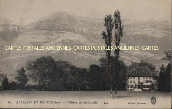 Cartes postales anciennes > CARTES POSTALES > carte postale ancienne > cartes-postales-ancienne.com Auvergne rhone alpes Isere