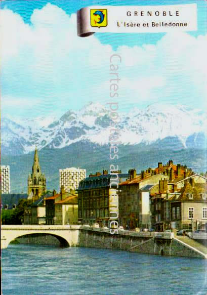 Cartes postales anciennes > CARTES POSTALES > carte postale ancienne > cartes-postales-ancienne.com Auvergne rhone alpes Isere Grenoble