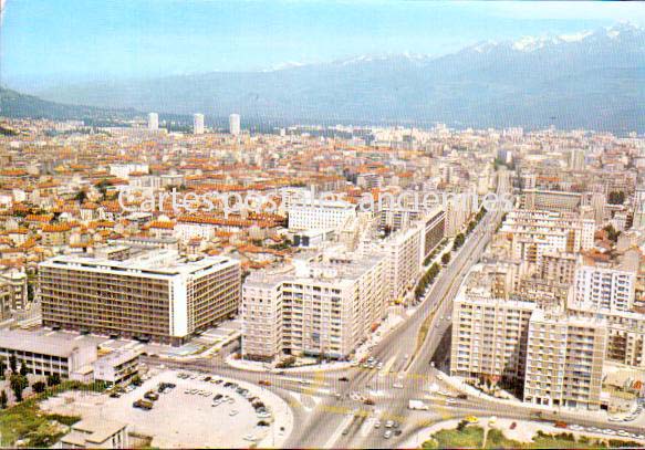 Cartes postales anciennes > CARTES POSTALES > carte postale ancienne > cartes-postales-ancienne.com Auvergne rhone alpes Isere Grenoble