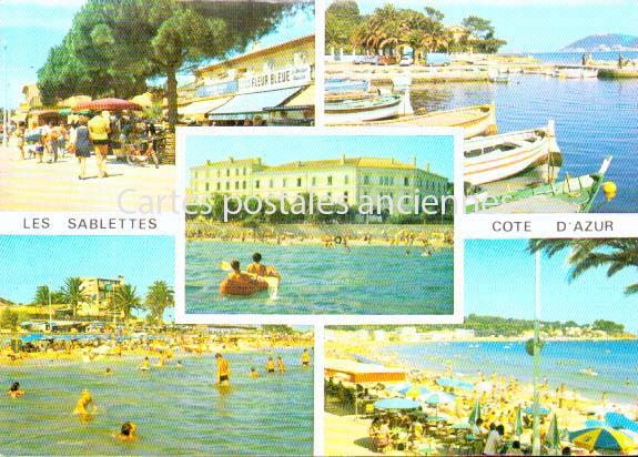 Cartes postales anciennes > CARTES POSTALES > carte postale ancienne > cartes-postales-ancienne.com Provence alpes cote d'azur Les Sablettes