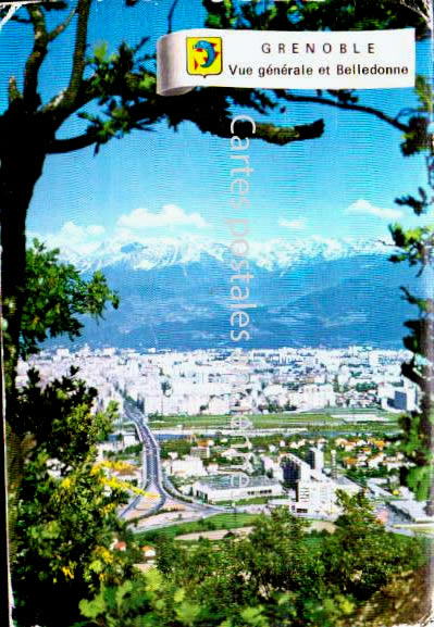 Cartes postales anciennes > CARTES POSTALES > carte postale ancienne > cartes-postales-ancienne.com Auvergne rhone alpes Isere Grenoble