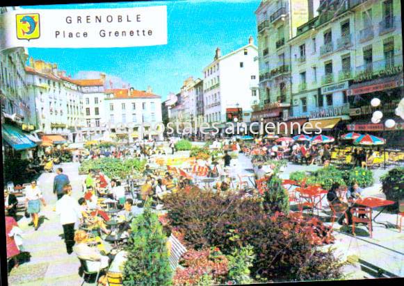 Cartes postales anciennes > CARTES POSTALES > carte postale ancienne > cartes-postales-ancienne.com Auvergne rhone alpes Isere Grenoble