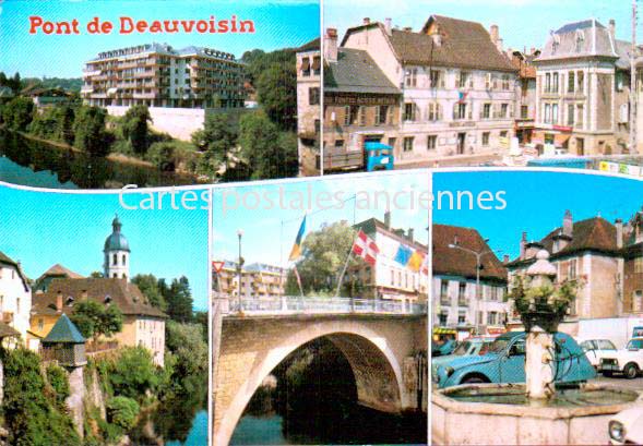 Cartes postales anciennes > CARTES POSTALES > carte postale ancienne > cartes-postales-ancienne.com Auvergne rhone alpes Isere Le Pont De Beauvoisin