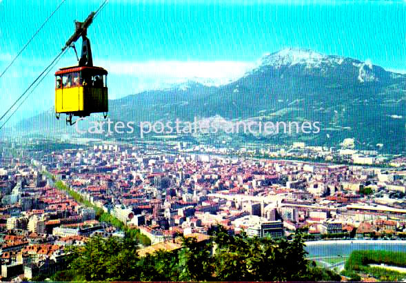 Cartes postales anciennes > CARTES POSTALES > carte postale ancienne > cartes-postales-ancienne.com Auvergne rhone alpes Isere Grenoble