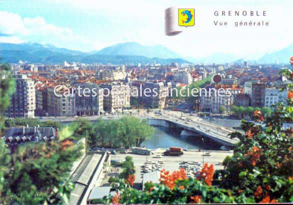 Cartes postales anciennes > CARTES POSTALES > carte postale ancienne > cartes-postales-ancienne.com Auvergne rhone alpes Isere Grenoble