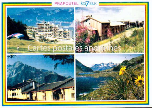 Cartes postales anciennes > CARTES POSTALES > carte postale ancienne > cartes-postales-ancienne.com Auvergne rhone alpes Isere Prapoutel