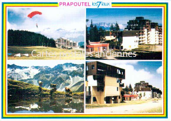 Cartes postales anciennes > CARTES POSTALES > carte postale ancienne > cartes-postales-ancienne.com Auvergne rhone alpes Isere Prapoutel