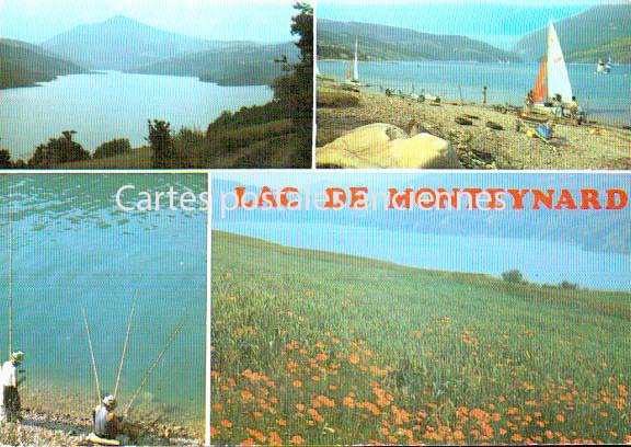 Cartes postales anciennes > CARTES POSTALES > carte postale ancienne > cartes-postales-ancienne.com Auvergne rhone alpes Isere Monteynard