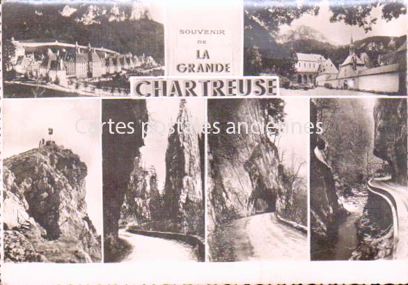 Cartes postales anciennes > CARTES POSTALES > carte postale ancienne > cartes-postales-ancienne.com Auvergne rhone alpes Isere Saint Pierre De Chartreuse