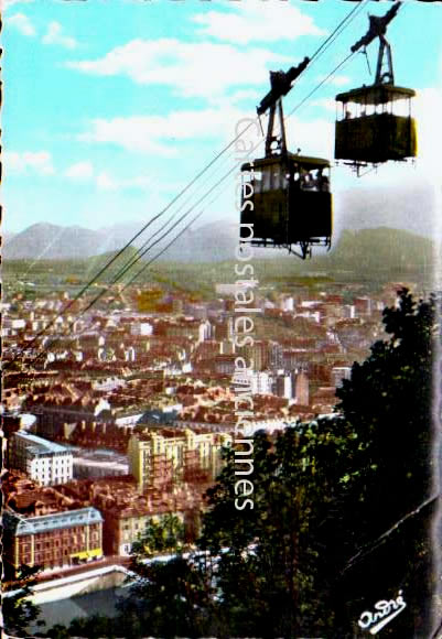 Cartes postales anciennes > CARTES POSTALES > carte postale ancienne > cartes-postales-ancienne.com Auvergne rhone alpes Isere Grenoble