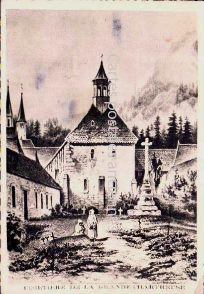 Cartes postales anciennes > CARTES POSTALES > carte postale ancienne > cartes-postales-ancienne.com Auvergne rhone alpes Isere Saint Pierre De Chartreuse