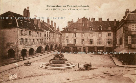 Cartes postales anciennes > CARTES POSTALES > carte postale ancienne > cartes-postales-ancienne.com Bourgogne franche comte Jura