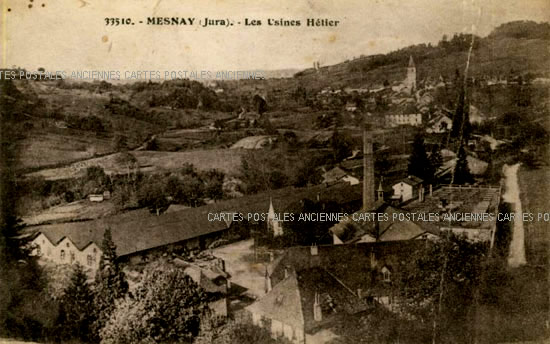 Cartes postales anciennes > CARTES POSTALES > carte postale ancienne > cartes-postales-ancienne.com Bourgogne franche comte Jura