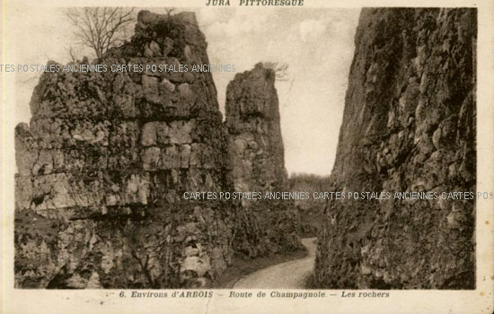 Cartes postales anciennes > CARTES POSTALES > carte postale ancienne > cartes-postales-ancienne.com Bourgogne franche comte Jura