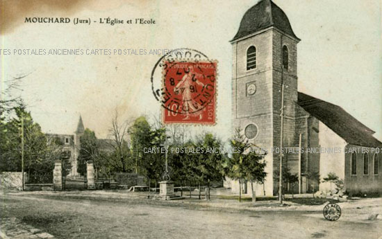 Cartes postales anciennes > CARTES POSTALES > carte postale ancienne > cartes-postales-ancienne.com Bourgogne franche comte Jura