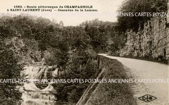 Cartes postales anciennes > CARTES POSTALES > carte postale ancienne > cartes-postales-ancienne.com Bourgogne franche comte Jura