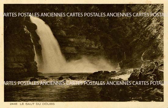 Cartes postales anciennes > CARTES POSTALES > carte postale ancienne > cartes-postales-ancienne.com Bourgogne franche comte Jura